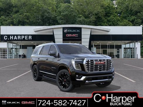 New 2026 GMC Yukon Denali w/ Sun & Power Step Package AWD/4WD image 1