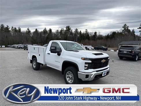New 2025 Chevrolet Silverado 3500 W/T w/ WT Convenience Package image 1