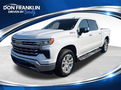 Used 2024 Chevrolet Silverado 1500 LTZ w/ LTZ Premium Package AWD/4WD image 1
