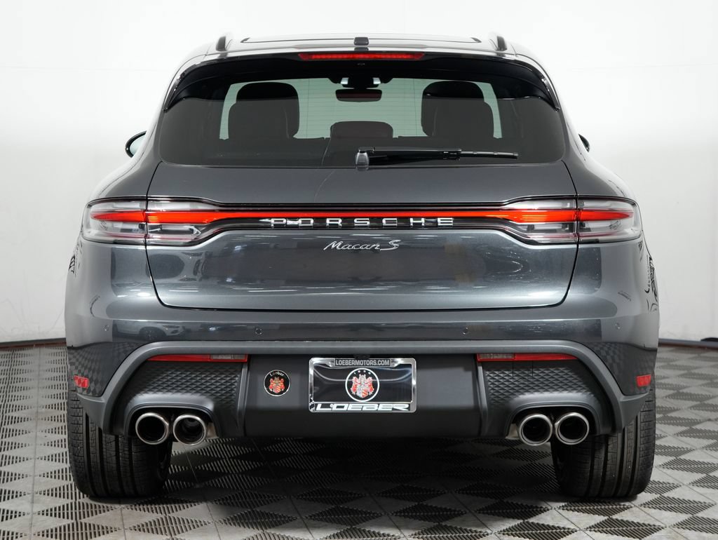 Used 2026 Porsche Macan S AWD/4WD image 6