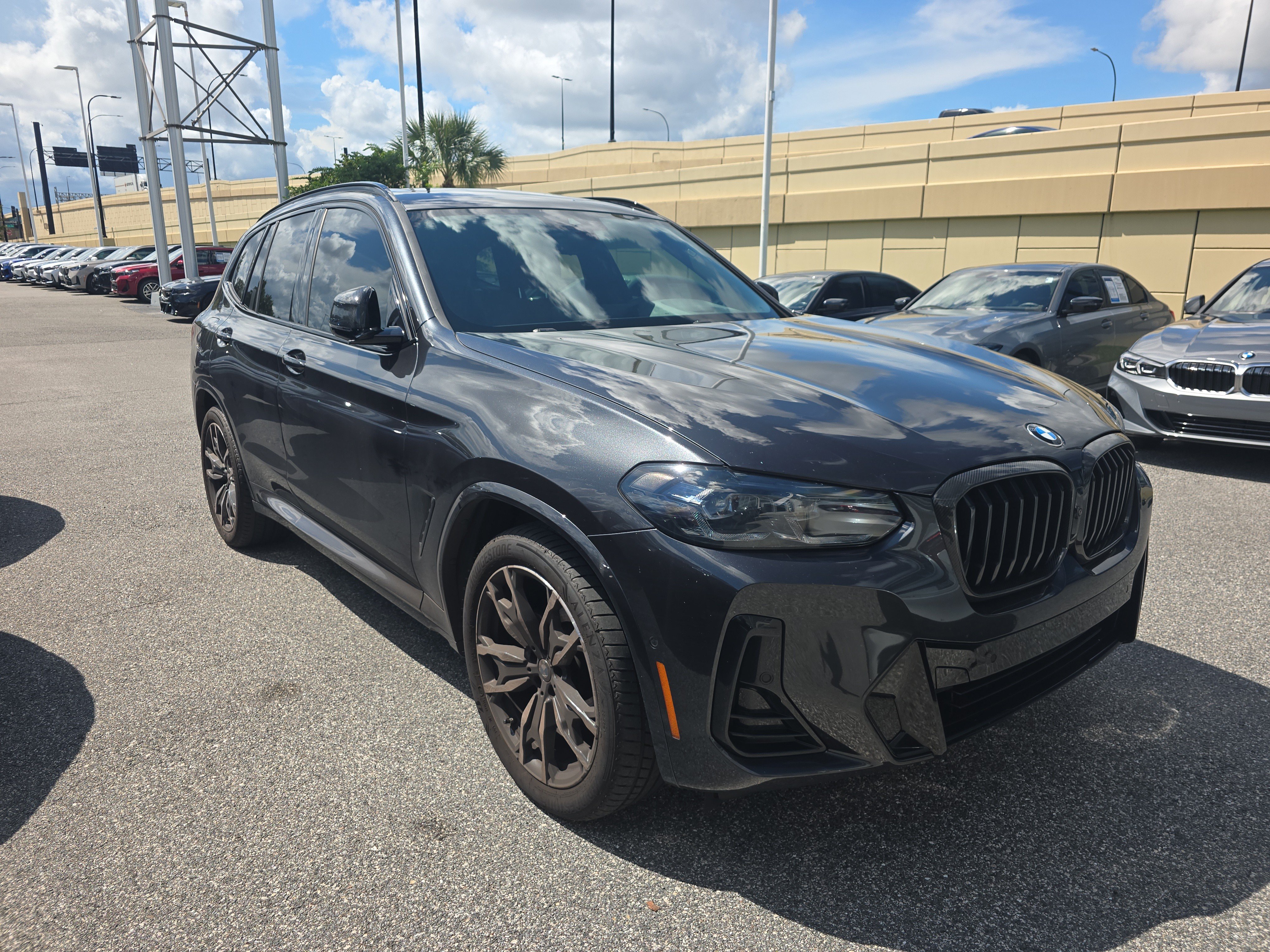 Used 2024 BMW X3 sDrive30i w/ Premium Package RWD image 1