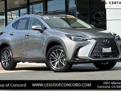 Certified 2025 Lexus NX 350h AWD w/ Premium Package
