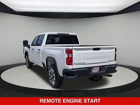 Used 2024 Chevrolet Silverado 2500 Custom w/ Custom Value Package AWD/4WD image 6