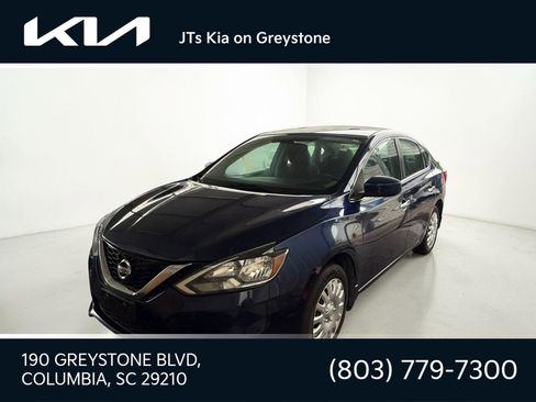 Used 2017 Nissan Sentra SV w/ All Weather Package FWD image 1