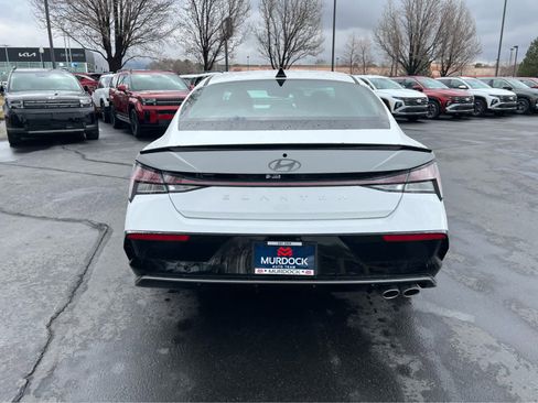 New 2026 Hyundai Elantra N Line image 9