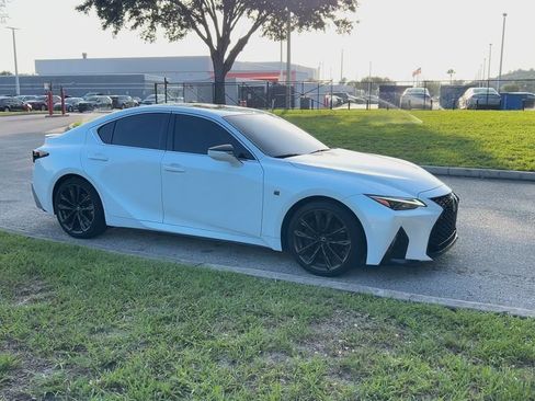 Used 2024 Lexus IS 350 F Sport w/ Accessory Package 2 RWD image 2