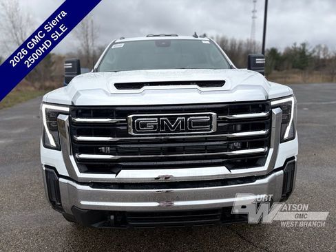 New 2026 GMC Sierra 2500 SLE w/ SLE Value Package; AWD/4WD image 9
