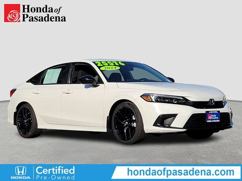 Certified 2024 Honda Civic Sport image 1