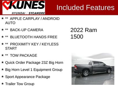 Used 2022 RAM 1500 Big Horn w/ Trailer Tow Group