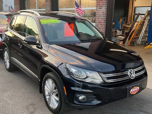 Used 2016 Volkswagen Tiguan SE AWD/4WD image 3