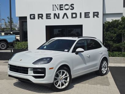 Used 2024 Porsche Cayenne