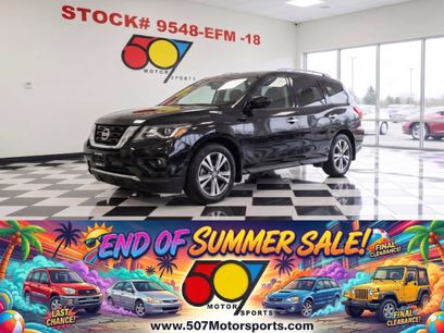 Used 2018 Nissan Pathfinder SL w/ SL Premium Package