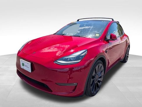 Used 2023 Tesla Model Y Performance AWD/4WD image 3