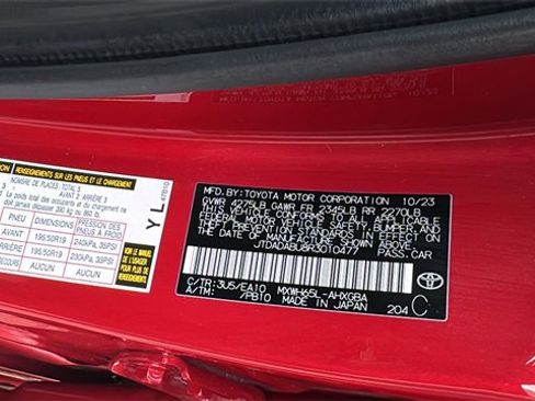 Used 2024 Toyota Prius XLE image 36