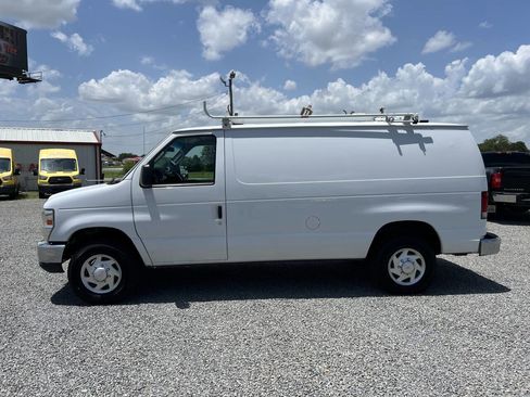 Used 2013 Ford E-350 and Econoline 350 Super Duty w/ Commercial Cargo Van Pkg image 3