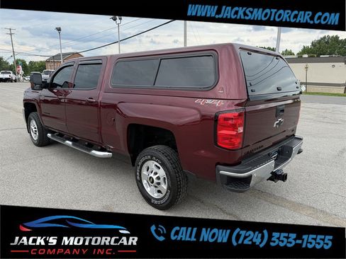 Used 2016 Chevrolet Silverado 2500 LT w/ All Star Edition AWD/4WD image 13