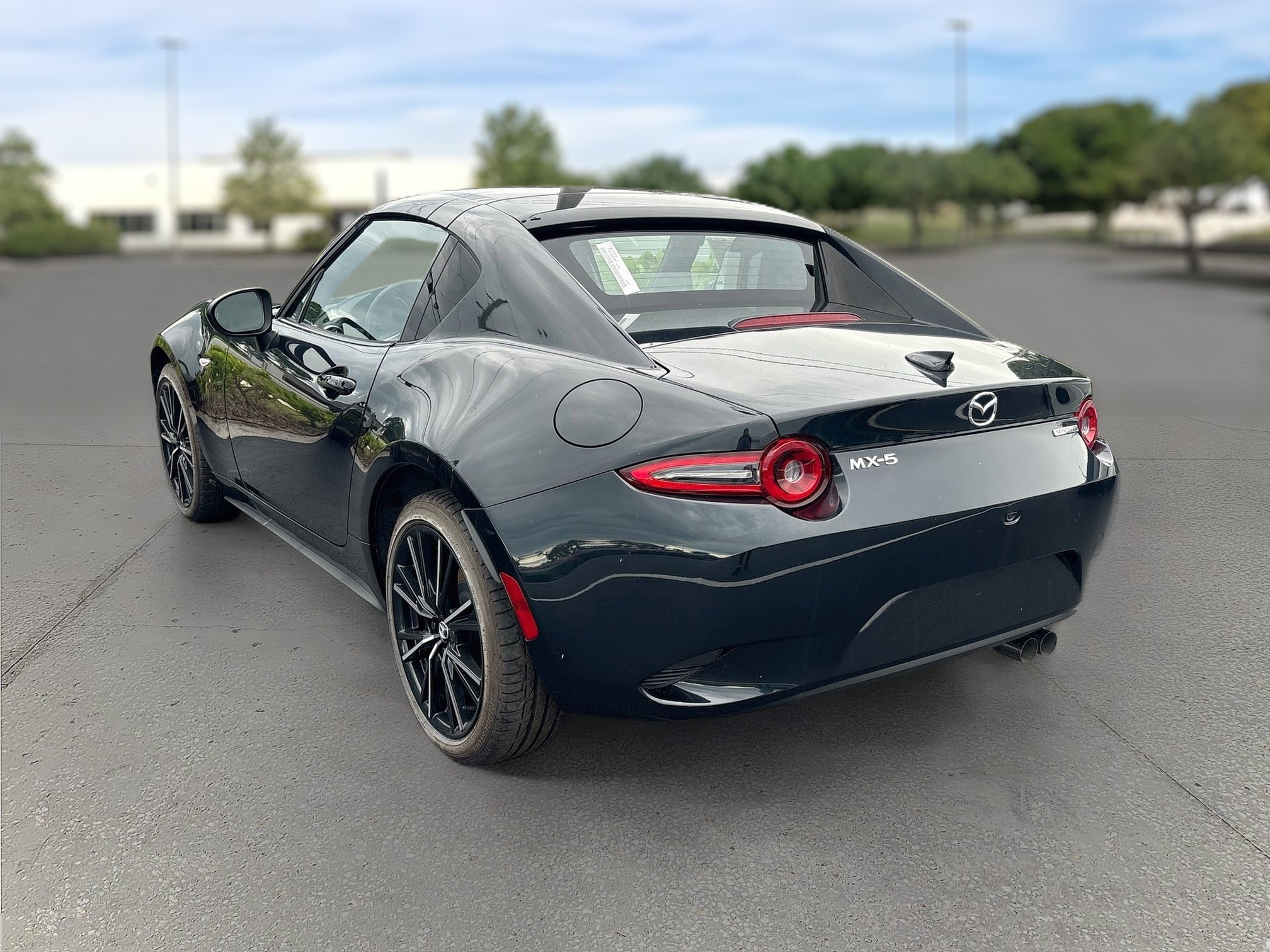 Used 2025 MAZDA MX-5 Miata RF Grand Touring RWD image 4