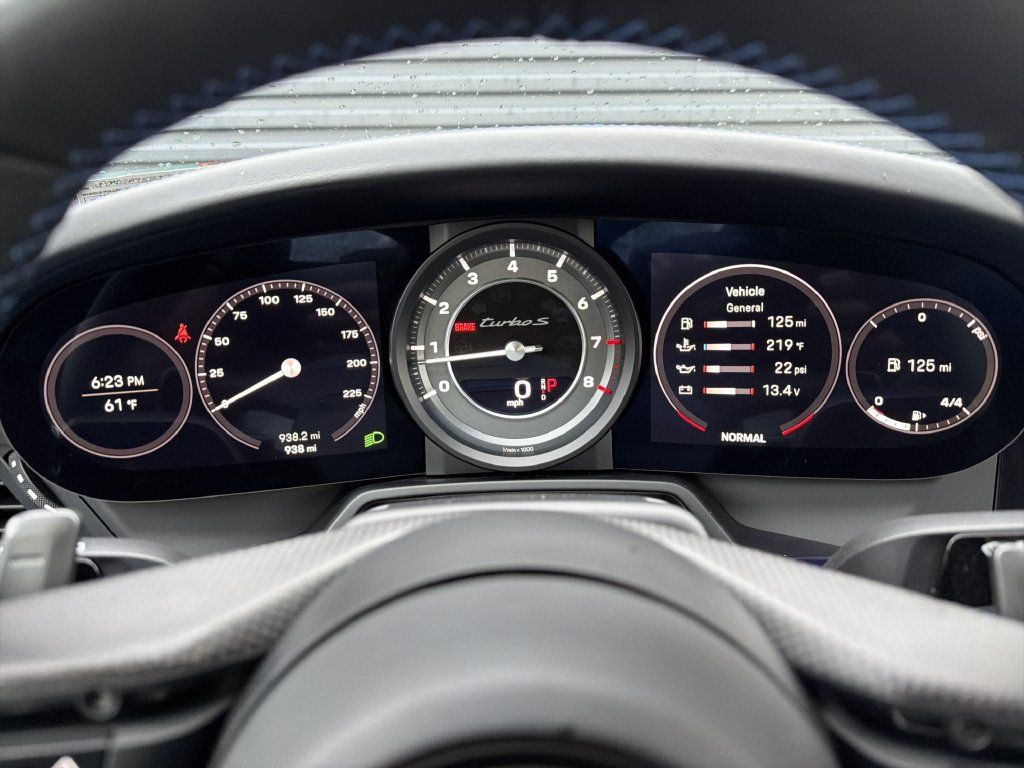 Certified 2025 Porsche 911 Turbo S AWD/4WD image 13