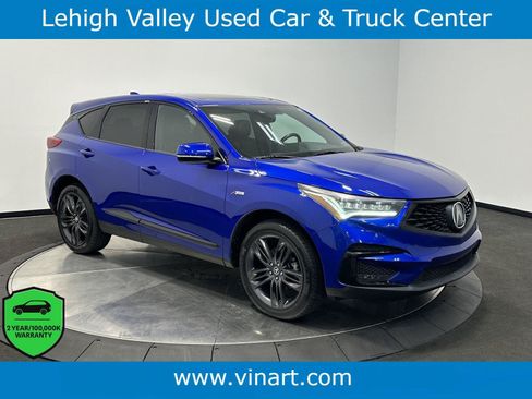 Used 2019 Acura RDX A-Spec w/ Technology Package AWD/4WD image 1