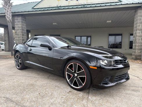 Used 2015 Chevrolet Camaro SS image 3