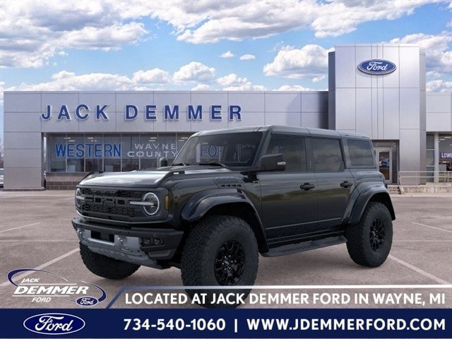 New 2026 Ford Bronco Raptor AWD/4WD image 1