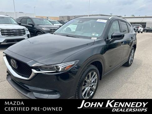 Certified 2021 MAZDA CX-5 Signature AWD/4WD image 1