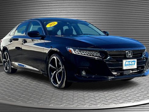 Used 2021 Honda Accord Sport Special Edition image 1
