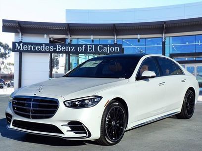 New 2026 Mercedes-Benz S 580 4MATIC Sedan