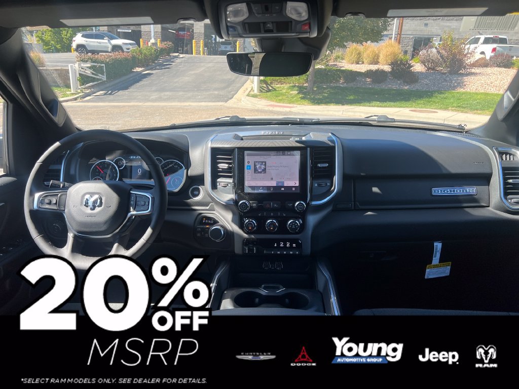 New 2027 RAM 1500 4x4 Crew Cab image 15