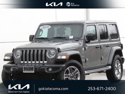 Used 2019 Jeep Wrangler Unlimited Sahara w/ Safety Group