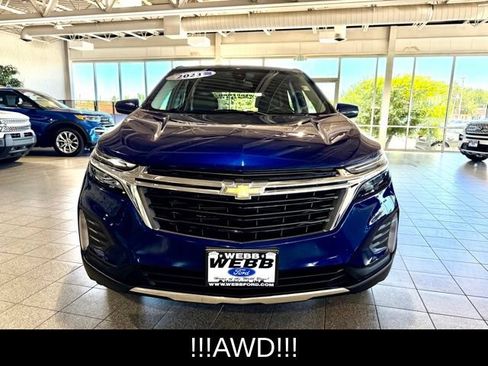 Used 2023 Chevrolet Equinox LT w/ Driver Convenience Package AWD/4WD image 3