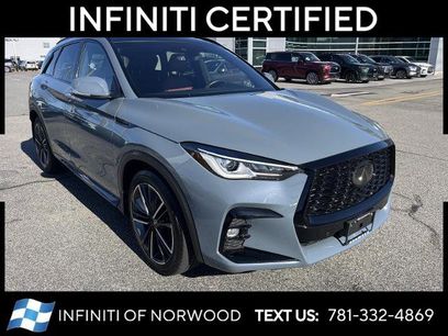 Certified 2025 INFINITI QX50 Sport
