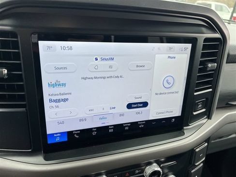 Used 2025 Ford F150 XLT w/ Equipment Group 301A Standard AWD/4WD image 12