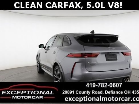Used 2022 Jaguar F-PACE SVR image 13