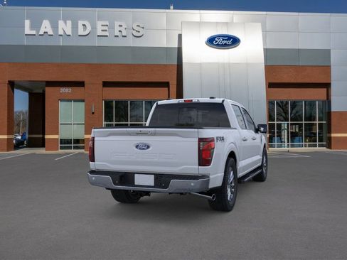 New 2025 Ford F150 XLT w/ Equipment Group 302A MID image 8