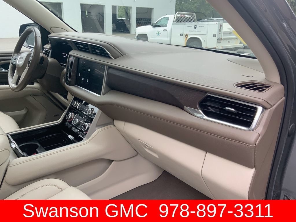Certified 2022 GMC Yukon XL Denali AWD/4WD image 29