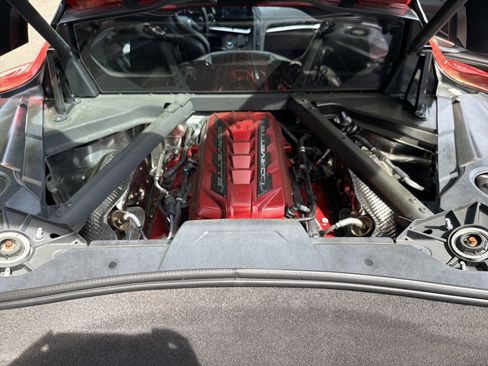 Used 2024 Chevrolet Corvette Stingray Coupe w/ 1LT image 34