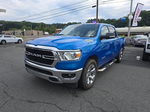 Used 2021 RAM 1500 Big Horn AWD/4WD image 7