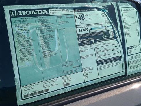 Used 2026 Honda Accord EX-L image 17