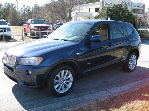 Used 2014 BMW X3 xDrive28i image 8