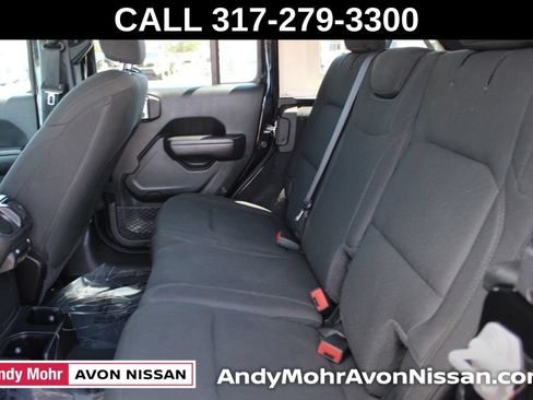 Used 2022 Jeep Wrangler Unlimited Sport AWD/4WD image 24