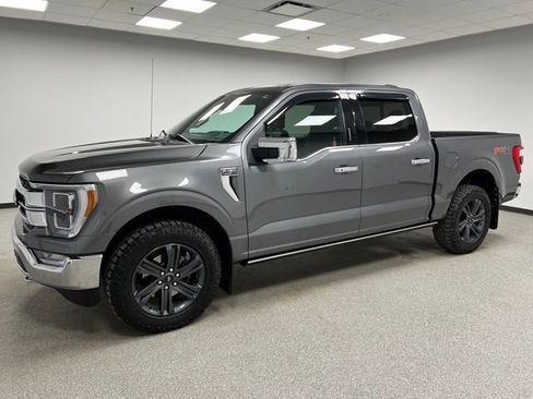 Used 2021 Ford F150 Lariat w/ Equipment Group 502A High AWD/4WD image 5