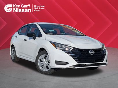 New 2025 Nissan Versa S