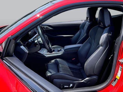 Used 2021 BMW M4 Coupe w/ Parking Assistance Package RWD image 8