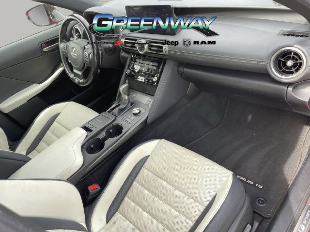 Used 2022 Lexus IS 350 F Sport w/ Navigation Package RWD image 10