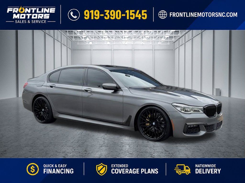 Used 2016 BMW 750i RWD 360° Tour