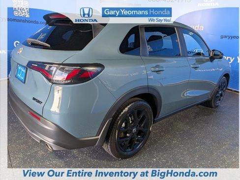 Certified 2024 Honda HR-V Sport image 7