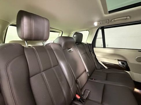 Used 2017 Land Rover Range Rover Long Wheelbase Supercharged AWD/4WD image 32