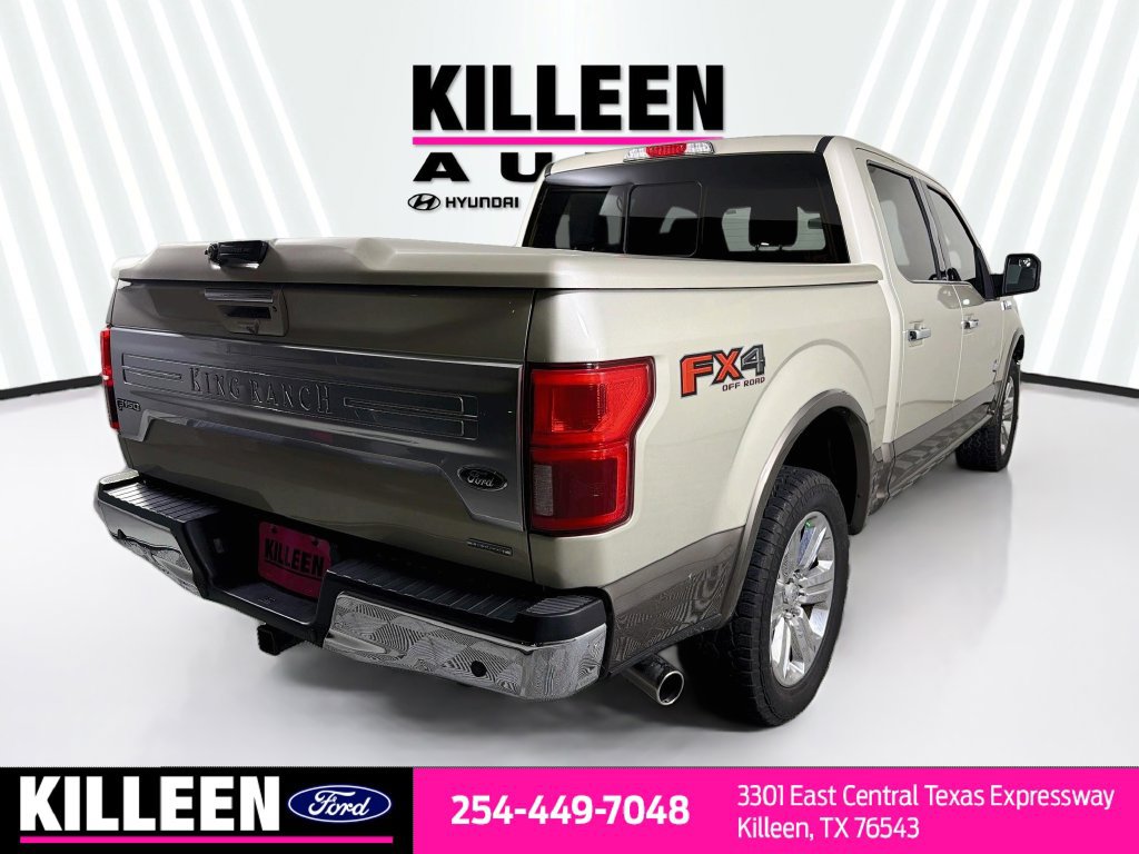 Used 2018 Ford F150 King Ranch w/ Equipment Group 601A Luxury AWD/4WD image 9