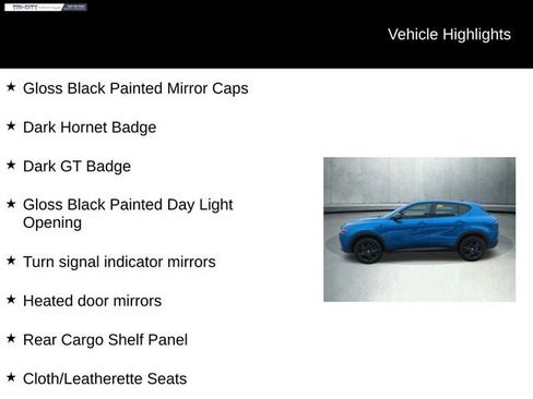 Used 2024 Dodge Hornet GT w/ GT Blacktop Package image 33